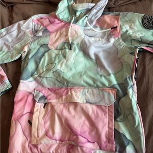 DOPE SNOW Pastel Abstract Hoodie